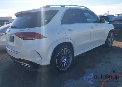 2022 Mercedes-Benz Gle 450 4Matic z USA, uszkodzony, nr VIN 4JGFB5KB1NA660352